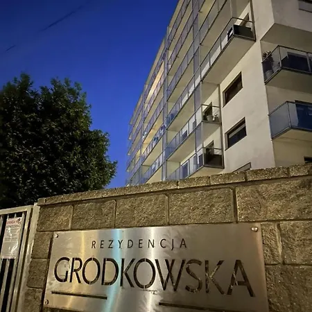 Apartment Grodkowska Warsaw